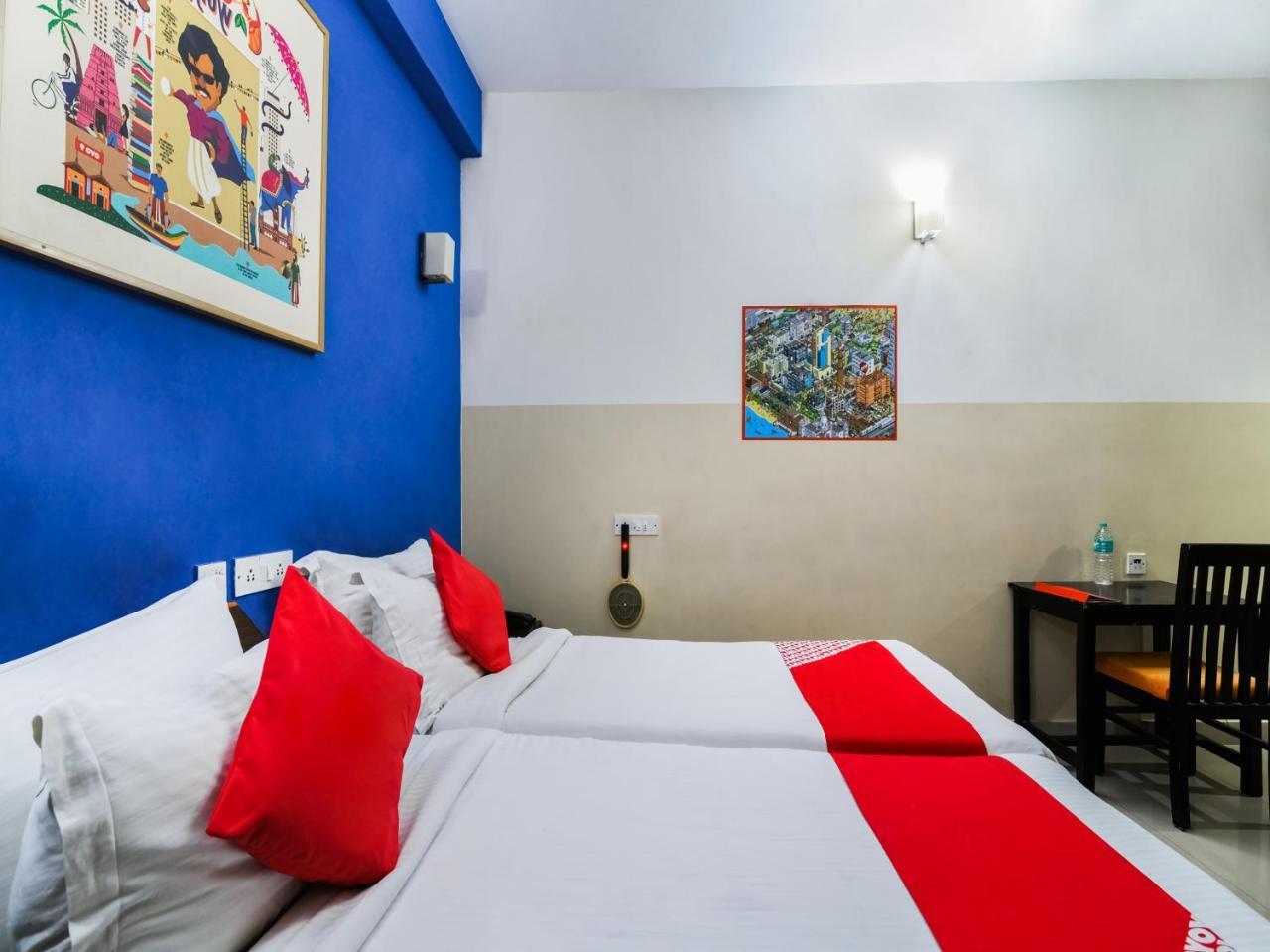 Oyo Flagship 324 Velachery Madipakkam Hotel Ченай Екстериор снимка