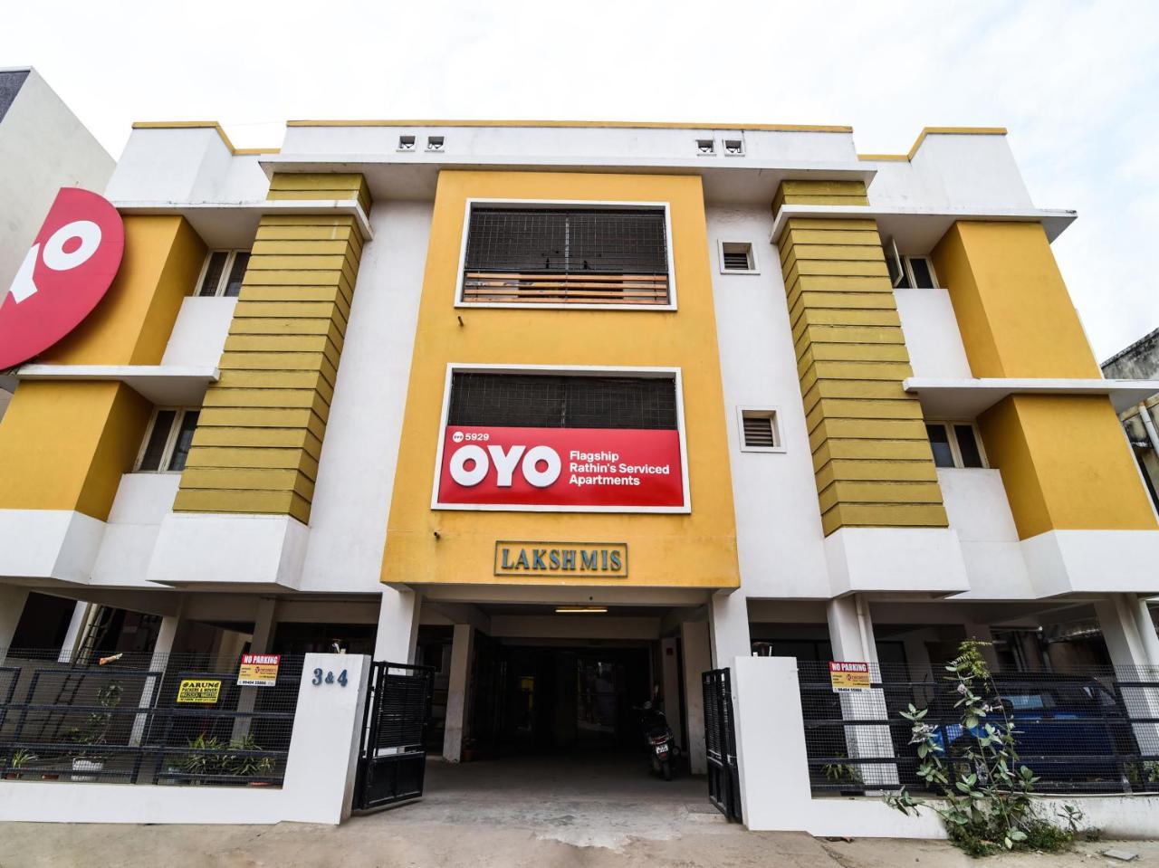 Oyo Flagship 324 Velachery Madipakkam Hotel Ченай Екстериор снимка
